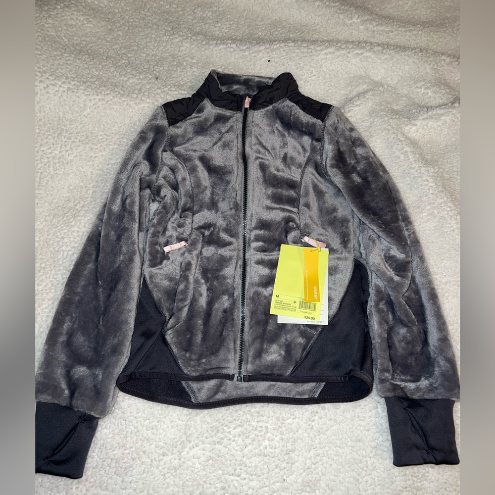 Brand New Little Girl’s Fleece Jacket